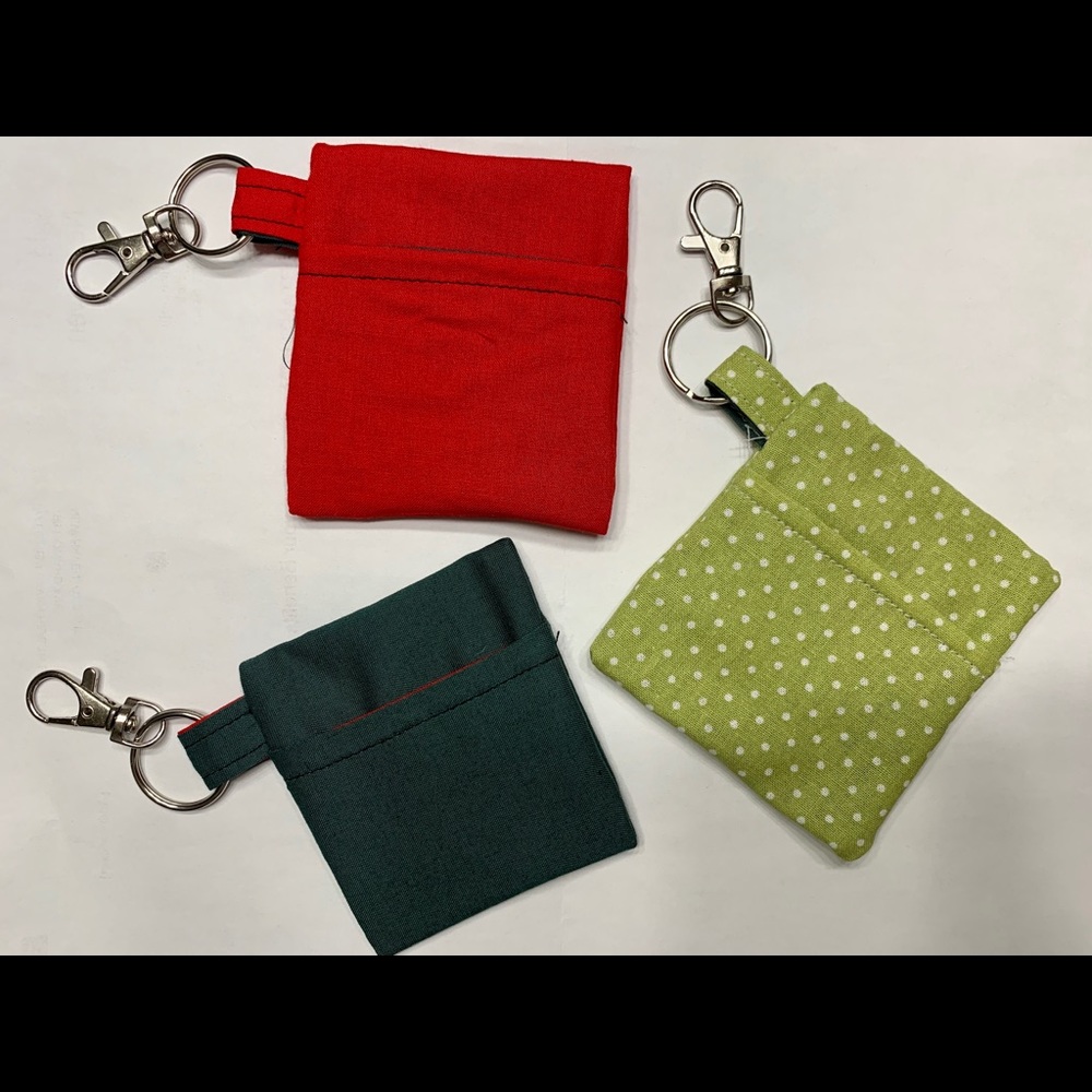 Mask keychain holder!